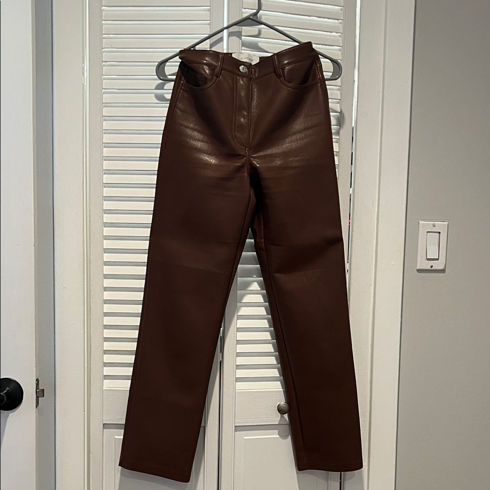 Wilfred (Aritzia) - The Melina in Cognac, 0